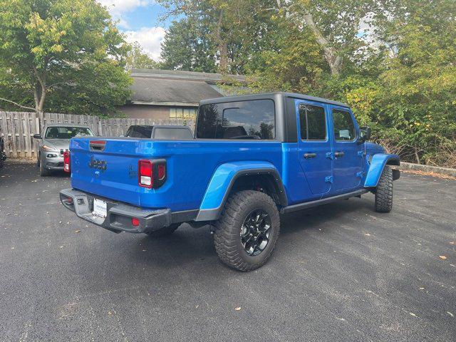 2023 Jeep Gladiator Willys 4x4 2023 Jeep Gladiator Willys 4x4