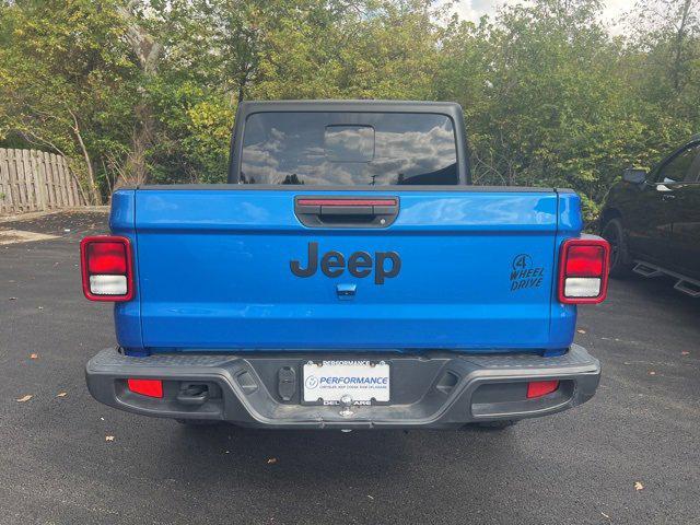 2023 Jeep Gladiator Willys 4x4 2023 Jeep Gladiator Willys 4x4