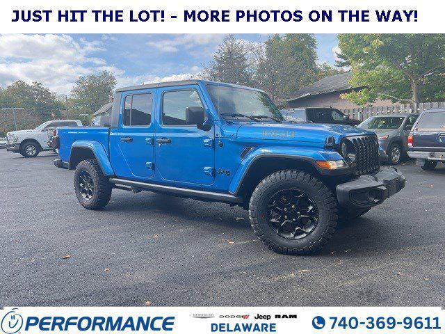 2023 Jeep Gladiator Willys 4x4 2023 Jeep Gladiator Willys 4x4