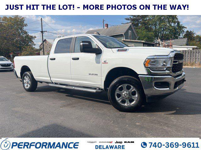 2024 RAM 3500 Big Horn Crew Cab 4x4 8 Box
