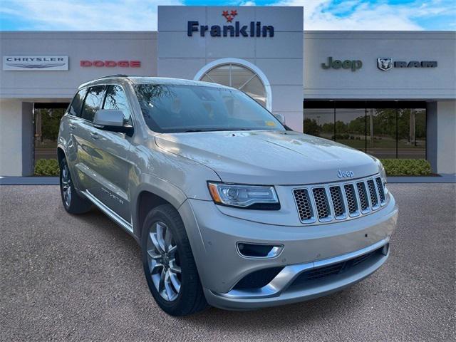 2015 Jeep Grand Cherokee Summit