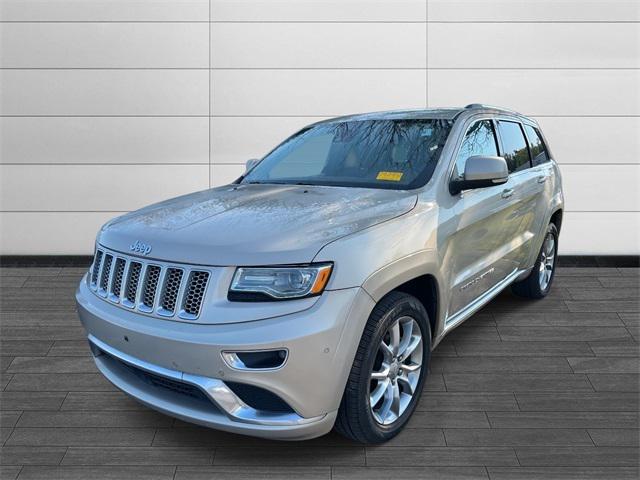 2015 Jeep Grand Cherokee Summit