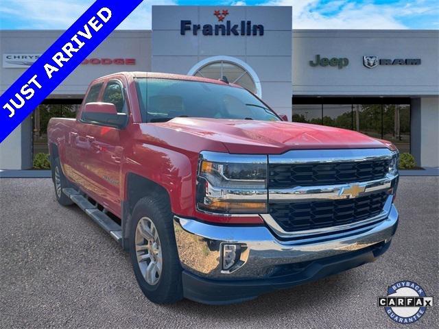 2016 Chevrolet Silverado 1500 1LT