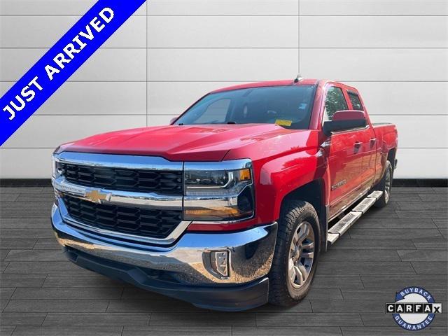 2016 Chevrolet Silverado 1500 1LT