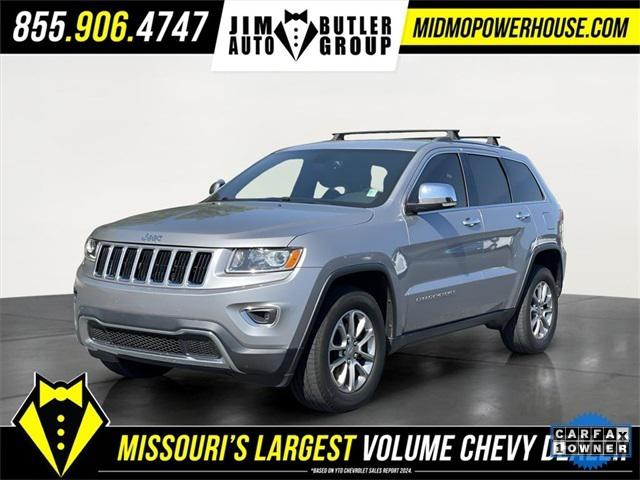 2015 Jeep Grand Cherokee Limited 2015 Jeep Grand Cherokee Limited