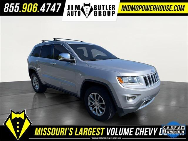 2015 Jeep Grand Cherokee Limited 2015 Jeep Grand Cherokee Limited