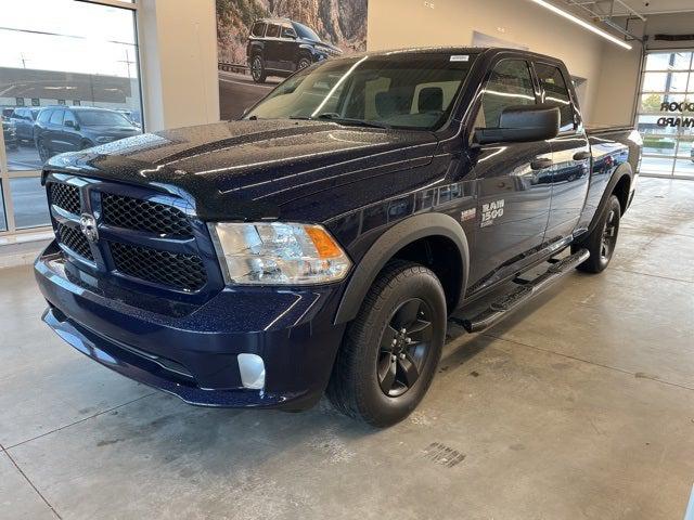 2019 RAM 1500 Classic Express Quad Cab 4x4 64 Box