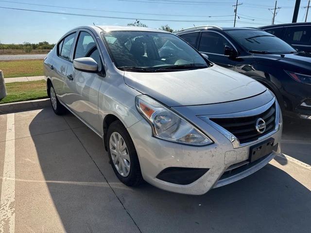 2018 Nissan Versa 1.6 S+
