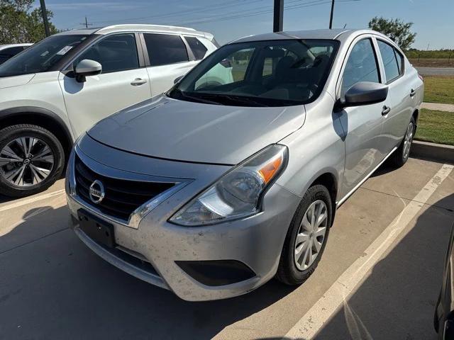 2018 Nissan Versa 1.6 S+
