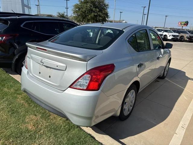 2018 Nissan Versa 1.6 S+