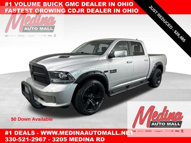 2017 RAM 1500 Night Crew Cab 4x4 57 Box 2017 RAM 1500 Night Crew Cab 4x4 57 Box