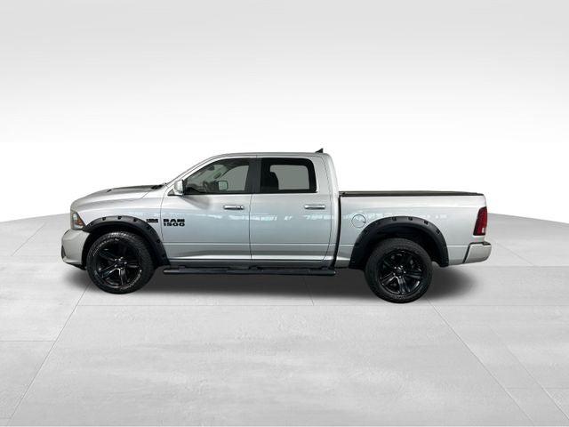 2017 RAM 1500 Night Crew Cab 4x4 57 Box 2017 RAM 1500 Night Crew Cab 4x4 57 Box