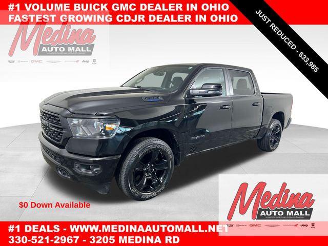 2024 RAM 1500 Big Horn Crew Cab 4x4 57 Box 2024 RAM 1500 Big Horn Crew Cab 4x4 57 Box