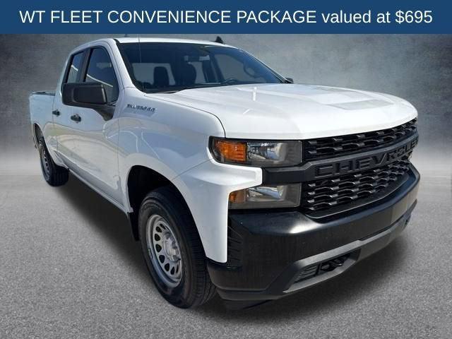 2020 Chevrolet Silverado 1500 2WD Double Cab Standard Bed WT