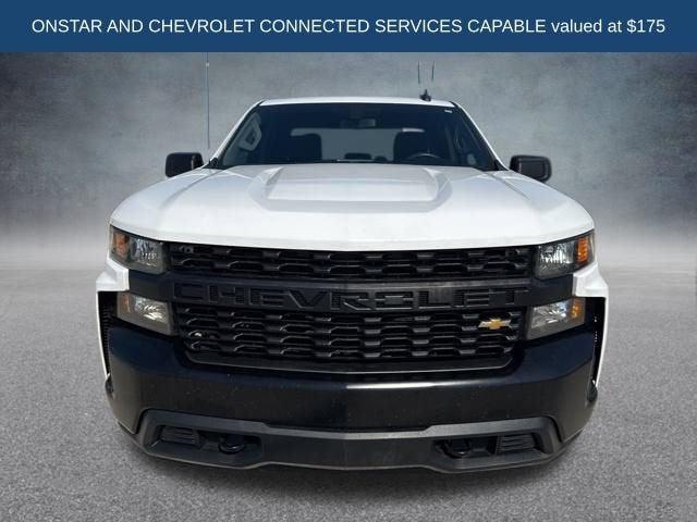 2020 Chevrolet Silverado 1500 2WD Double Cab Standard Bed WT