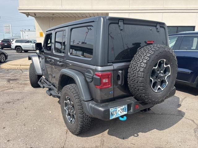 2023 Jeep Wrangler 4xe Rubicon 4x4