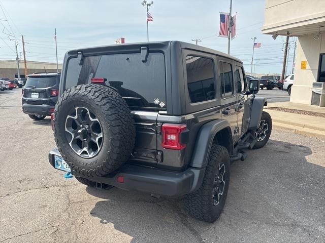 2023 Jeep Wrangler 4xe Rubicon 4x4
