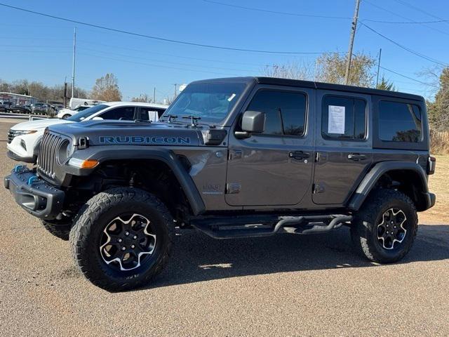 2023 Jeep Wrangler 4xe Rubicon 4x4