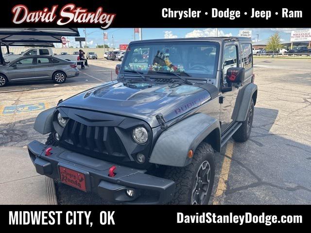 2017 Jeep Wrangler Rubicon Hard Rock 4x4