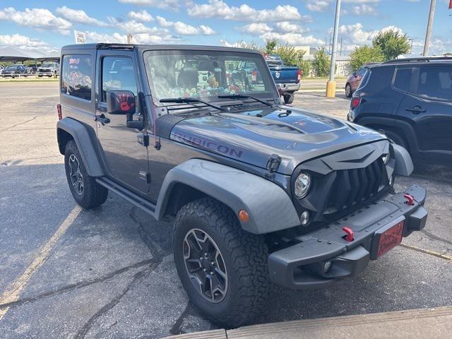 2017 Jeep Wrangler Rubicon Hard Rock 4x4