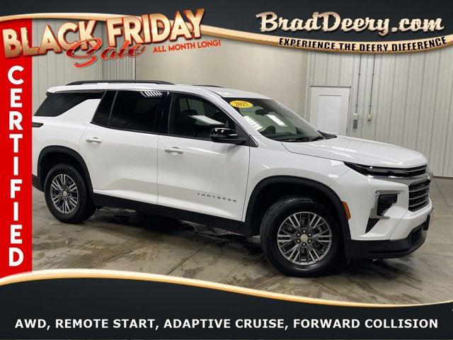 2025 Chevrolet Traverse AWD LT 2025 Chevrolet Traverse AWD LT