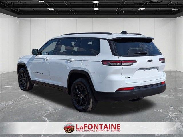 2024 Jeep Grand Cherokee L Altitude 4x4 2024 Jeep Grand Cherokee L Altitude 4x4