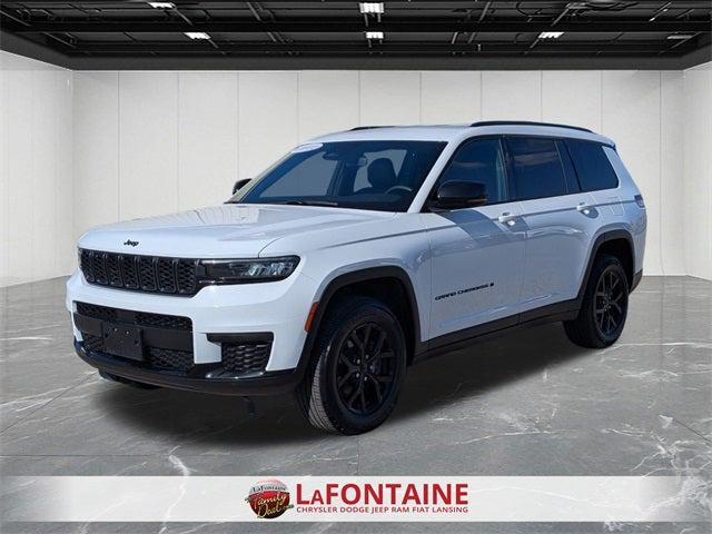 2024 Jeep Grand Cherokee L Altitude 4x4 2024 Jeep Grand Cherokee L Altitude 4x4