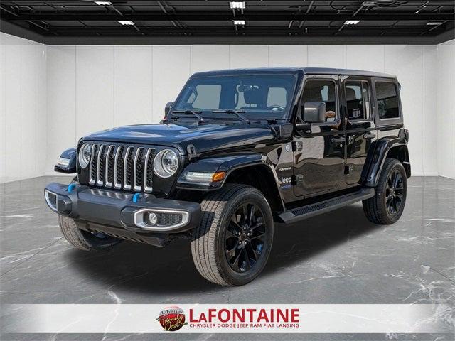 2022 Jeep Wrangler 4xe Unlimited Sahara 4x4