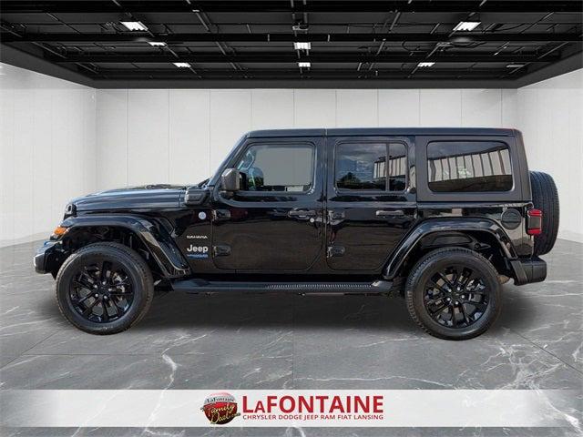 2022 Jeep Wrangler 4xe Unlimited Sahara 4x4