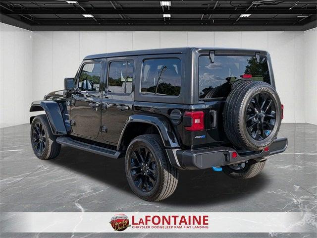 2022 Jeep Wrangler 4xe Unlimited Sahara 4x4