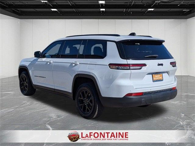 2024 Jeep Grand Cherokee L Altitude 4x4 2024 Jeep Grand Cherokee L Altitude 4x4