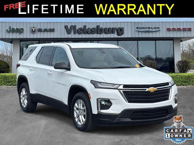 2023 Chevrolet Traverse FWD LS 2023 Chevrolet Traverse FWD LS