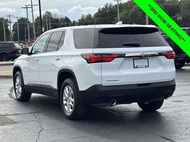 2023 Chevrolet Traverse FWD LS 2023 Chevrolet Traverse FWD LS