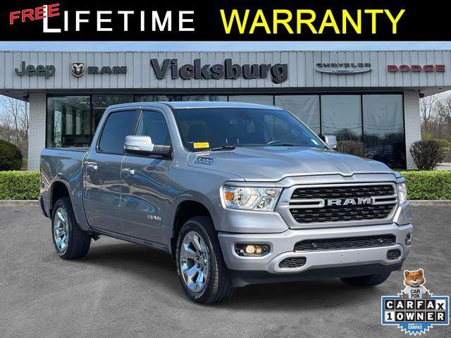 2022 RAM 1500 Big Horn Crew Cab 4x4 57 Box 2022 RAM 1500 Big Horn Crew Cab 4x4 57 Box