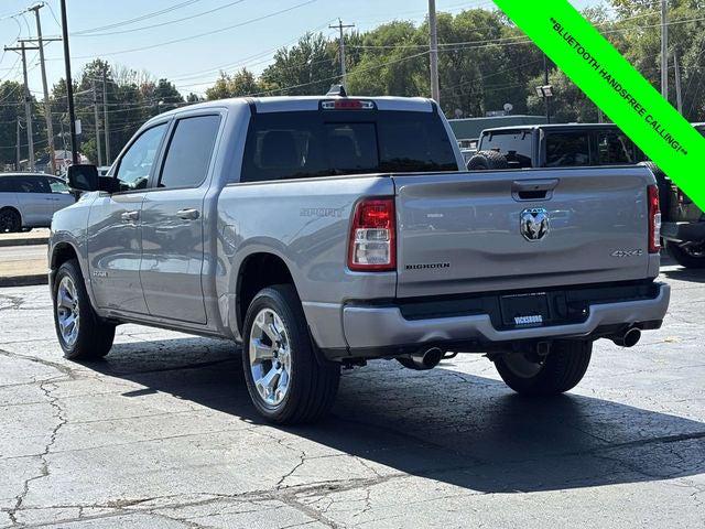 2022 RAM 1500 Big Horn Crew Cab 4x4 57 Box 2022 RAM 1500 Big Horn Crew Cab 4x4 57 Box