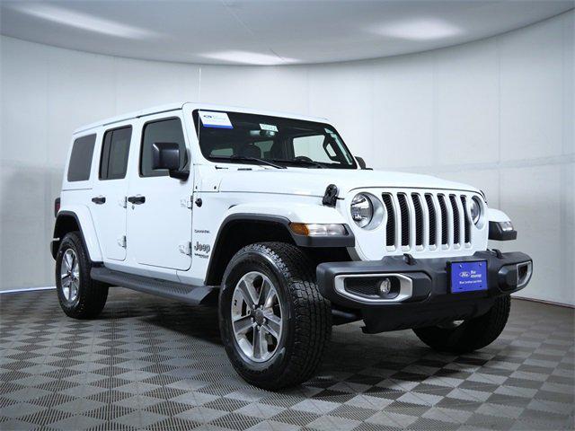 2022 Jeep Wrangler Unlimited Sahara 4x4 2022 Jeep Wrangler Unlimited Sahara 4x4
