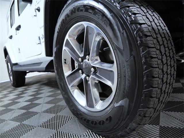 2022 Jeep Wrangler Unlimited Sahara 4x4 2022 Jeep Wrangler Unlimited Sahara 4x4