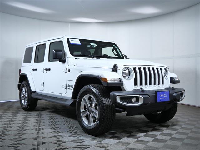 2022 Jeep Wrangler Unlimited Sahara 4x4