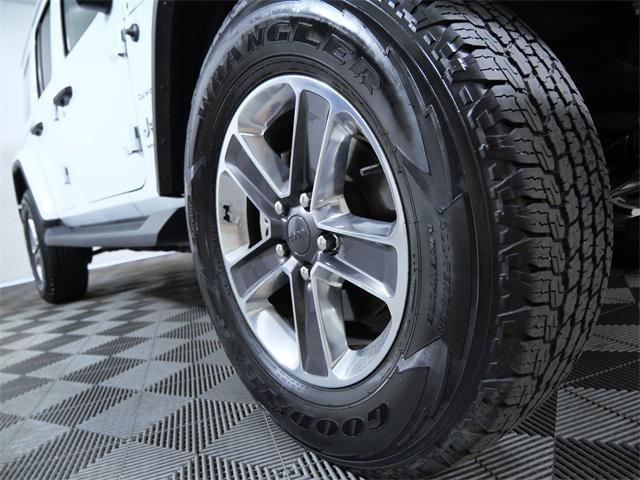 2022 Jeep Wrangler Unlimited Sahara 4x4