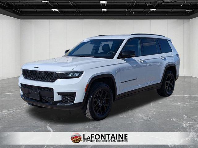 2024 Jeep Grand Cherokee L Altitude 4x4 2024 Jeep Grand Cherokee L Altitude 4x4