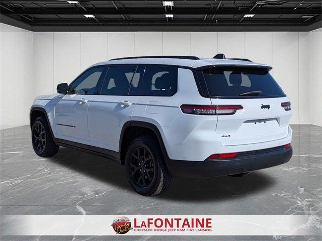 2024 Jeep Grand Cherokee L Altitude 4x4 2024 Jeep Grand Cherokee L Altitude 4x4