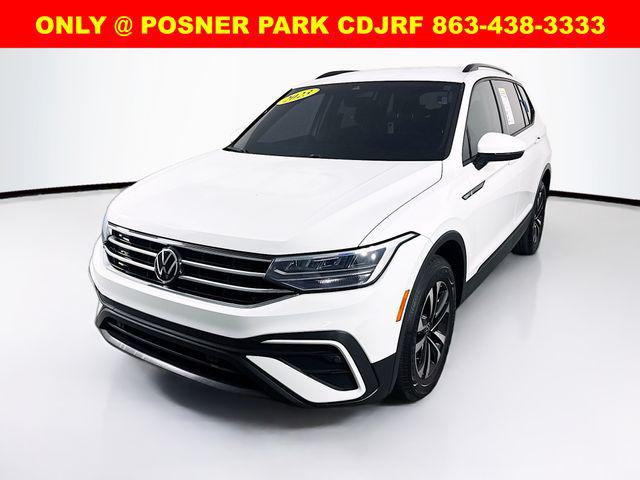 2023 Volkswagen Tiguan 2.0T S 2023 Volkswagen Tiguan 2.0T S