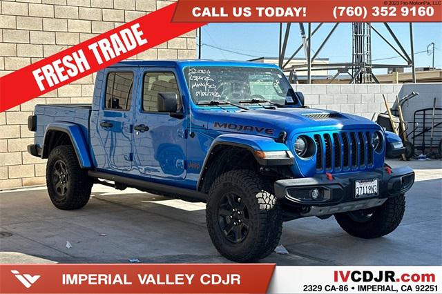 2022 Jeep Gladiator Mojave 4x4