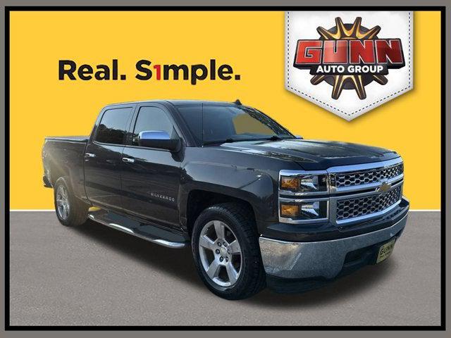 2014 Chevrolet Silverado 1500 1LT