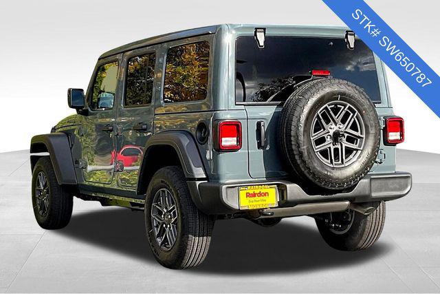 2025 Jeep Wrangler WRANGLER 4-DOOR SPORT S 2025 Jeep Wrangler WRANGLER 4-DOOR SPORT S