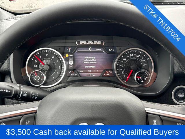 2026 RAM Ram 1500 RAM 1500 BIG HORN CREW CAB 4X4 57 BOX 2026 RAM Ram 1500 RAM 1500 BIG HORN CREW CAB 4X4 57 BOX