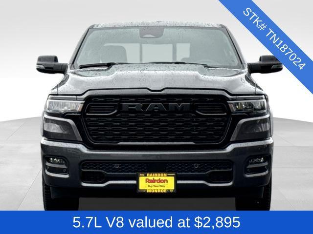 2026 RAM Ram 1500 RAM 1500 BIG HORN CREW CAB 4X4 57 BOX