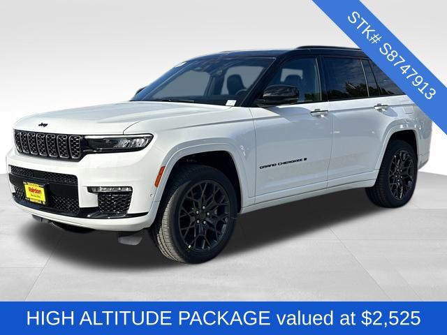 2025 Jeep Grand Cherokee GRAND CHEROKEE L SUMMIT 4X4 2025 Jeep Grand Cherokee GRAND CHEROKEE L SUMMIT 4X4