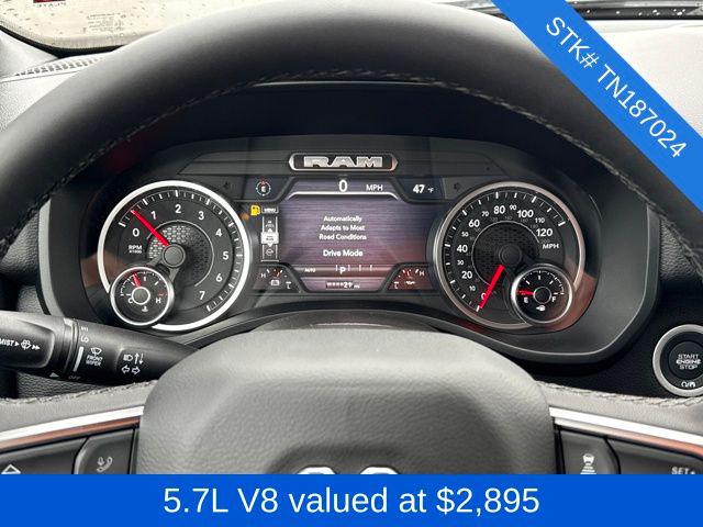 2026 RAM Ram 1500 RAM 1500 BIG HORN CREW CAB 4X4 57 BOX 2026 RAM Ram 1500 RAM 1500 BIG HORN CREW CAB 4X4 57 BOX