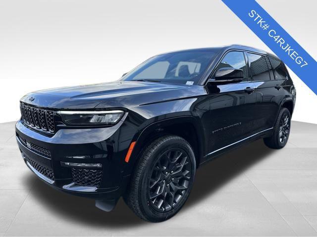 2025 Jeep Grand Cherokee GRAND CHEROKEE L SUMMIT 4X4 2025 Jeep Grand Cherokee GRAND CHEROKEE L SUMMIT 4X4